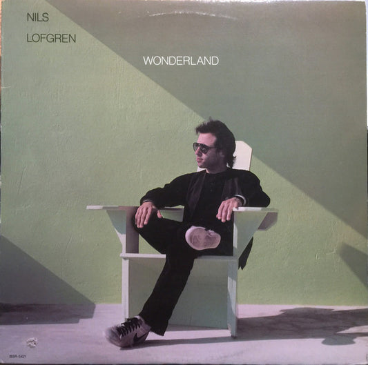 Nils Lofgren : Wonderland (LP, Album)