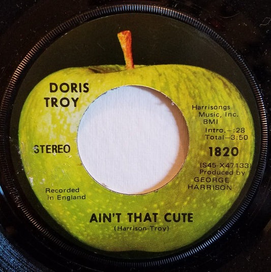 Doris Troy : Ain't That Cute / Vaya Con Dios (7", Single, Los)