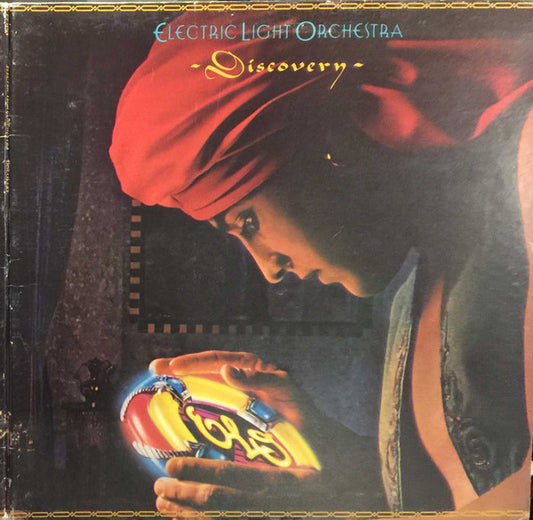 Electric Light Orchestra : Discovery (LP, Album, Gat)