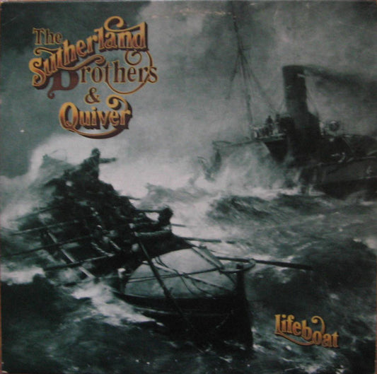 Sutherland Brothers And Quiver : Lifeboat (LP, Album, Win)