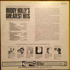 Buddy Holly : Buddy Holly's Greatest Hits (LP, Comp, Mono)