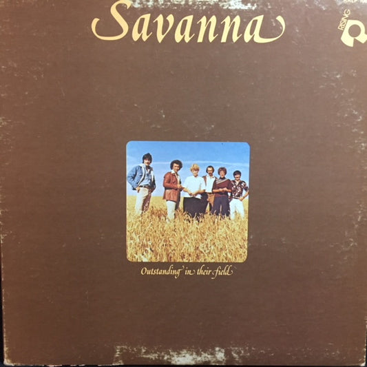 Savanna (10) : Outstanding In Their Field (LP, Album)