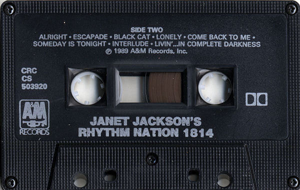 Janet Jackson : Rhythm Nation 1814 (Cass, Album, Club)