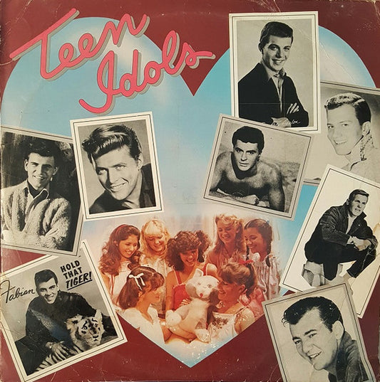 Various : Teen Idols (2xLP, Comp, Pit)