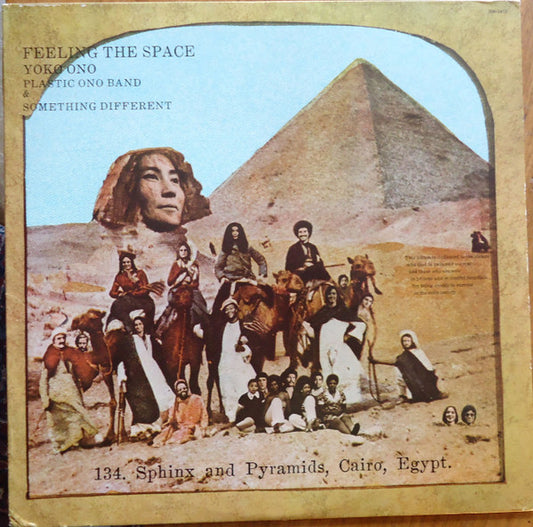 Yoko Ono / The Plastic Ono Band & Something Different : Feeling The Space (LP, Album)