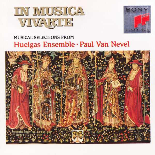 Huelgas-Ensemble • Paul Van Nevel : In Musica Vivarte (Musical Selections From Huelgas Ensemble) (CD, Comp)