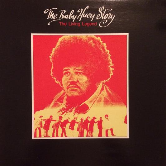 Baby Huey : The Baby Huey Story - The Living Legend (LP, Album, RE, Gat)