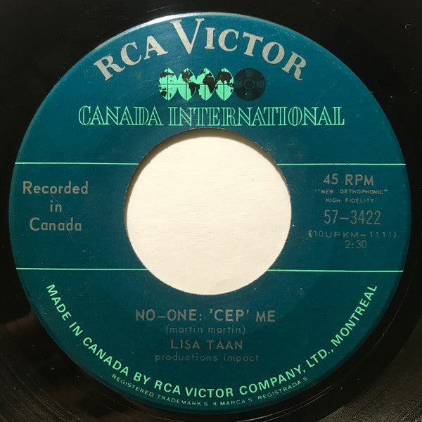 Lisa Taan : Simon Simon (7", Single)