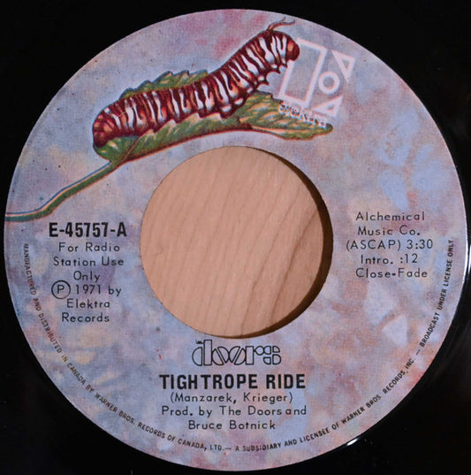 The Doors : Tightrope Ride (7", Single)