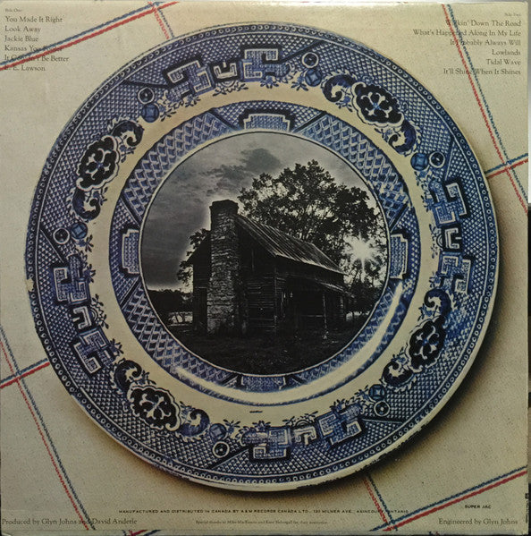 The Ozark Mountain Daredevils : It'll Shine When It Shines (LP, Album)