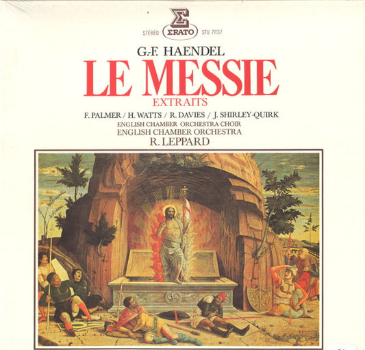 Georg Friedrich Händel - English Chamber Orchestra Choir, English Chamber Orchestra, Raymond Leppard : Le Messie (Extraits) (LP, Bla)