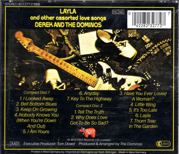 Derek & The Dominos : Layla And Other Assorted Love Songs (2xCD, Album, RE, Fat)
