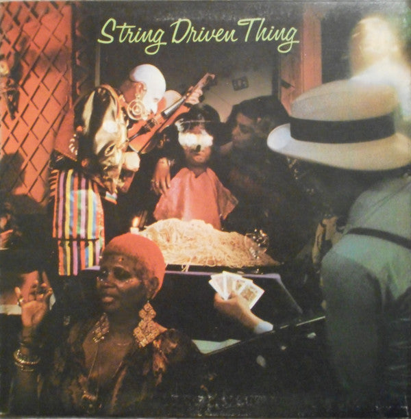 String Driven Thing : String Driven Thing (LP, Album, Son)