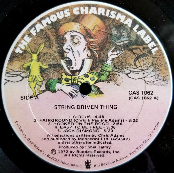 String Driven Thing : String Driven Thing (LP, Album, Son)
