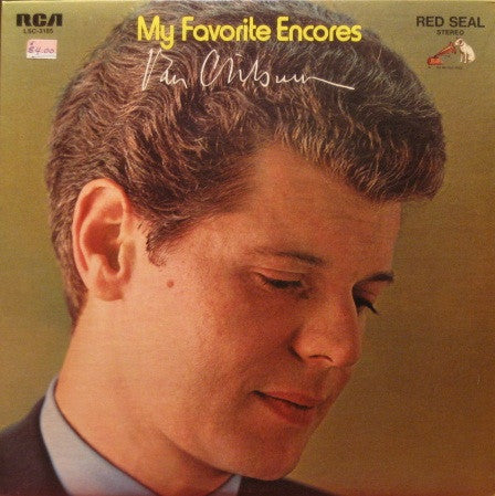 Van Cliburn : My Favorite Encores (LP, Album)