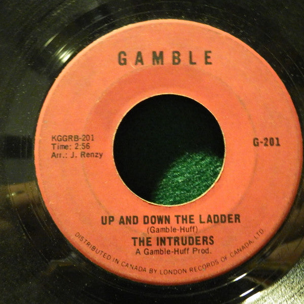 The Intruders : (We'll Be) United (7", Single)