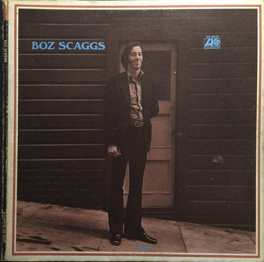 Boz Scaggs : Boz Scaggs (LP, Album, Gat)
