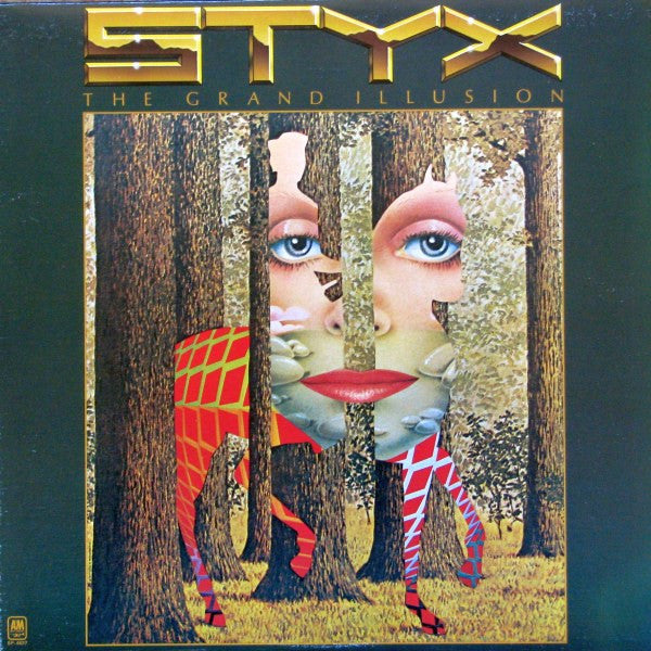 Styx : The Grand Illusion (LP, Album)