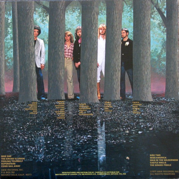 Styx : The Grand Illusion (LP, Album)