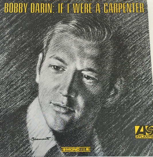 Bobby Darin : If I Were A Carpenter (LP, Mono, Promo)