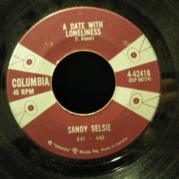 Sandy Selsie : The Poorest Girl In Town (7", Single)