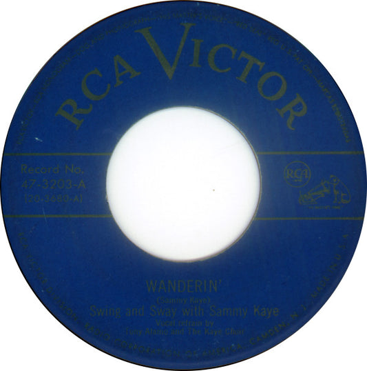 Swing And Sway With Sammy Kaye : Wanderin' (7", Single)