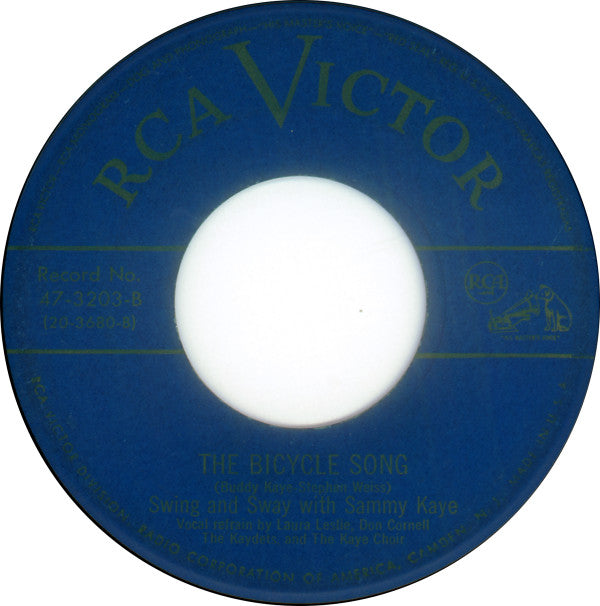 Swing And Sway With Sammy Kaye : Wanderin' (7", Single)