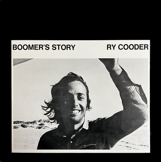 Ry Cooder : Boomer's Story (LP, Album)