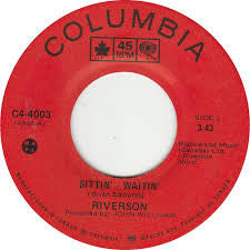 Riverson : Sittin' - Waitin' (7")