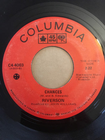 Riverson : Sittin' - Waitin' (7")
