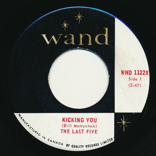 The Last Five : Kicking You / Weatherman (7")