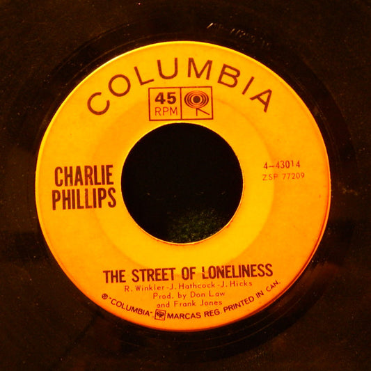 Charlie Phillips : Please Help Me Believe (7", Single)