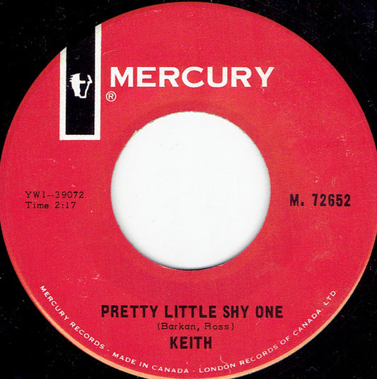 Keith (2) : Pretty Little Shy One / Tell It My Face (7")