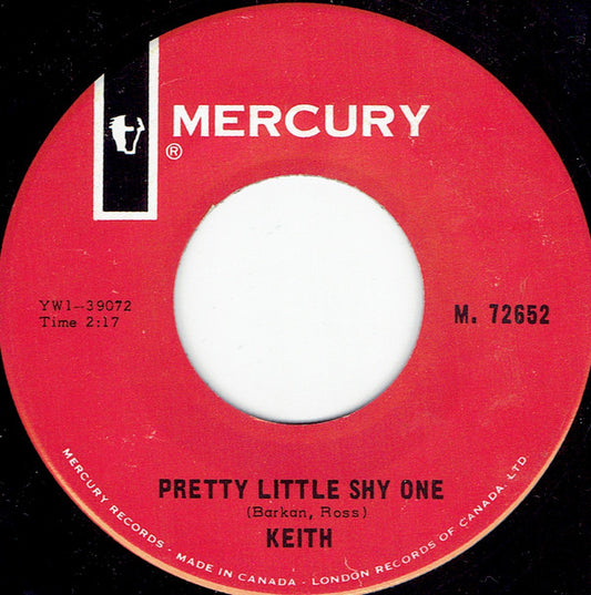 Keith (2) : Tell It My Face (7")