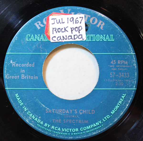 The Spectrum : Samantha's Mine  (7", Single)