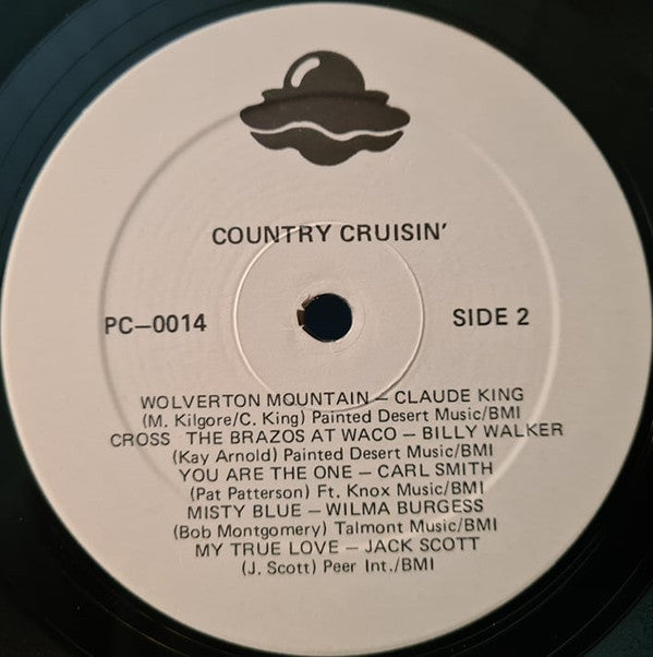 Various : Country Cruisin' Vol.5 (LP, Album, Comp)