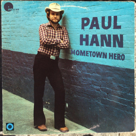 Paul Hann : Hometown Hero (LP, Album)