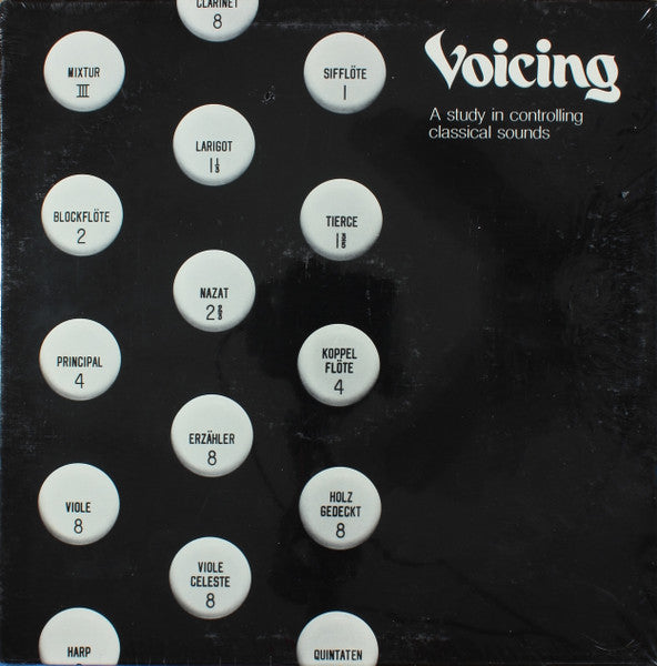 Various : Voicing (A Study In Controlling Classical Sounds) (LP, RE)