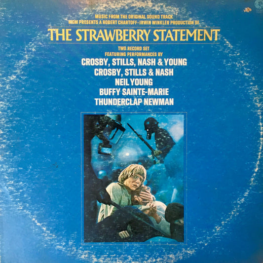 Various : The Strawberry Statement (2xLP)