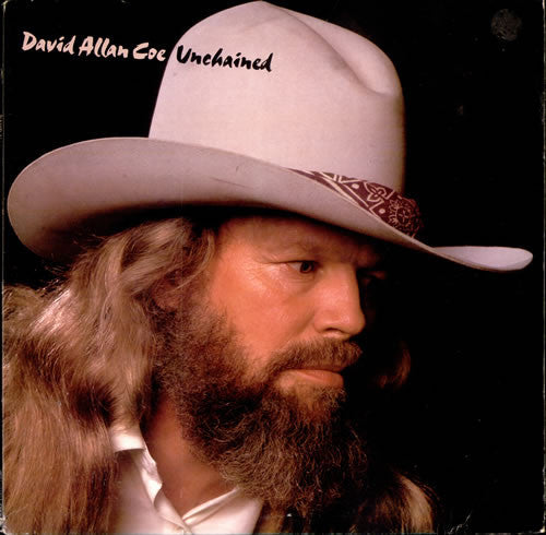 David Allan Coe : Unchained (LP, Album)
