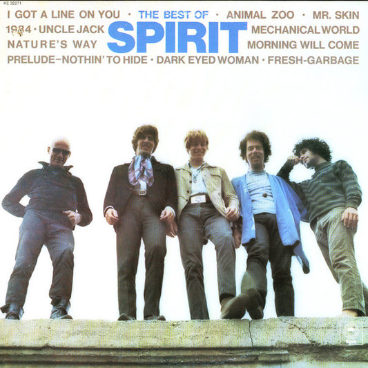Spirit (8) : The Best Of Spirit (LP, Comp, RE)