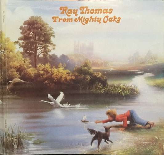 Ray Thomas : From Mighty Oaks (LP, Gat)