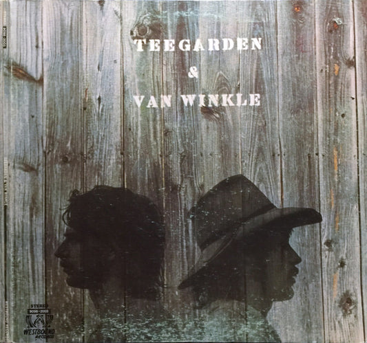 Teegarden & Van Winkle : Teegarden & Van Winkle (LP, Album, Gat)