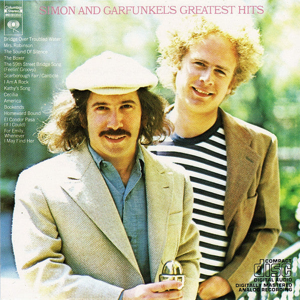 Simon & Garfunkel : Simon And Garfunkel's Greatest Hits (CD, Comp, RE)