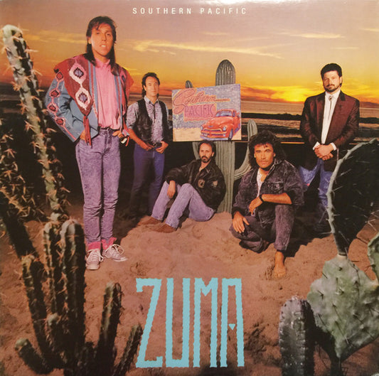 Southern Pacific : Zuma (LP, Album)