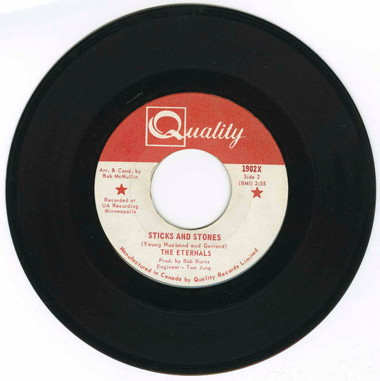The Eternals (6) : Falling Tears (7", Single)