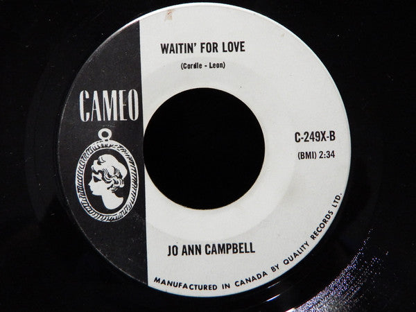 Jo Ann Campbell : Mother, Please! / Waitin' For Love (7")