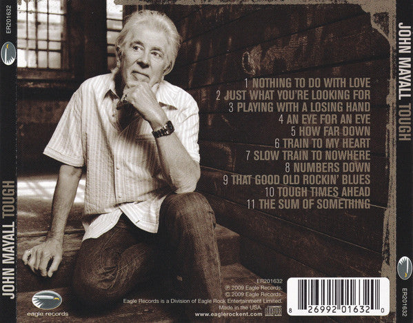 John Mayall : Tough (CD, Album)