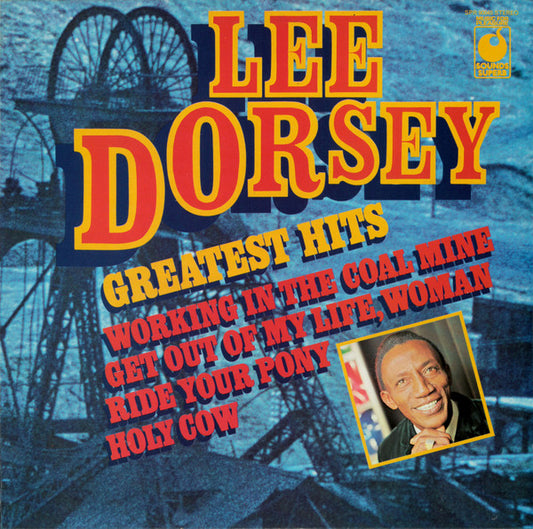 Lee Dorsey : Greatest Hits (LP, RE)