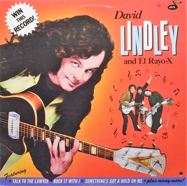 David Lindley And El Rayo-X : Win This Record! (LP, Album)